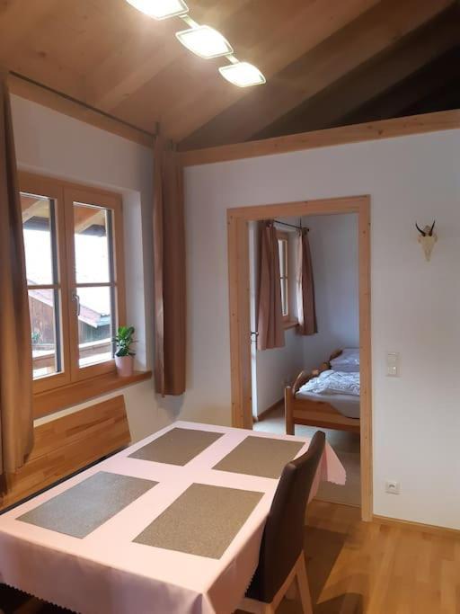 Haus Sunnawind Apartment Wallgau Ngoại thất bức ảnh