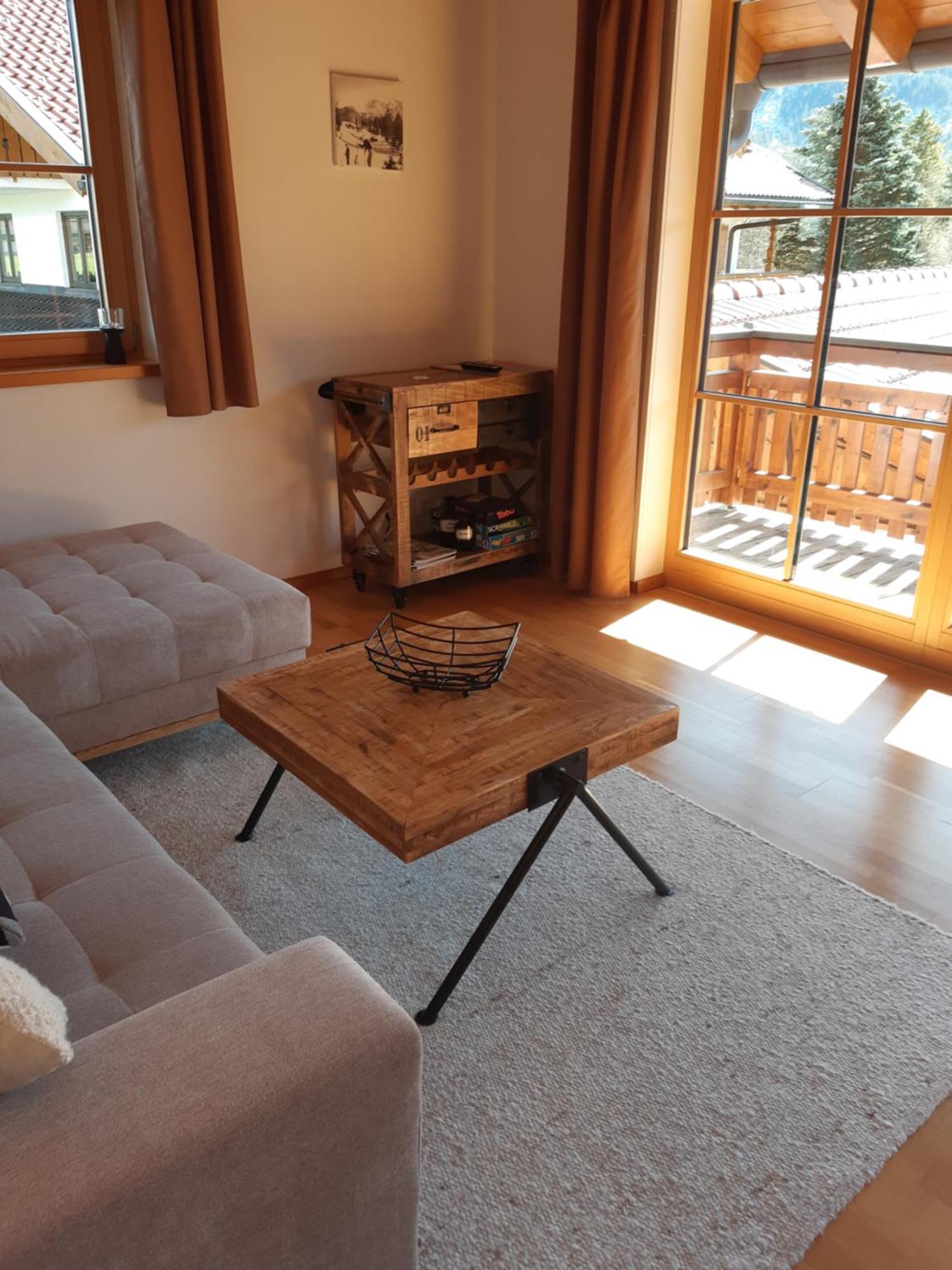 Haus Sunnawind Apartment Wallgau Ngoại thất bức ảnh